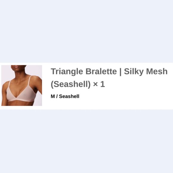 NWT Parade Bralettes - Bundle of 6! - Picture 7 of 10